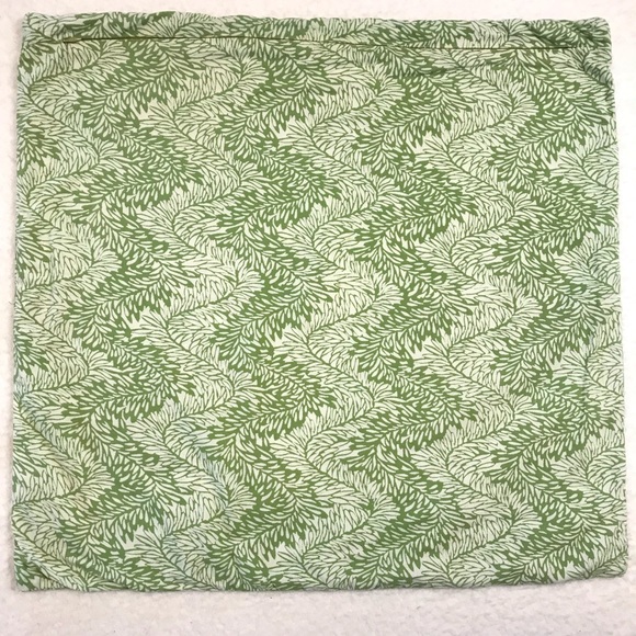 Floral Screen Print Pillow Covers Set Batik Canvas Home Décor Nature Pillowcases - Picture 10 of 16